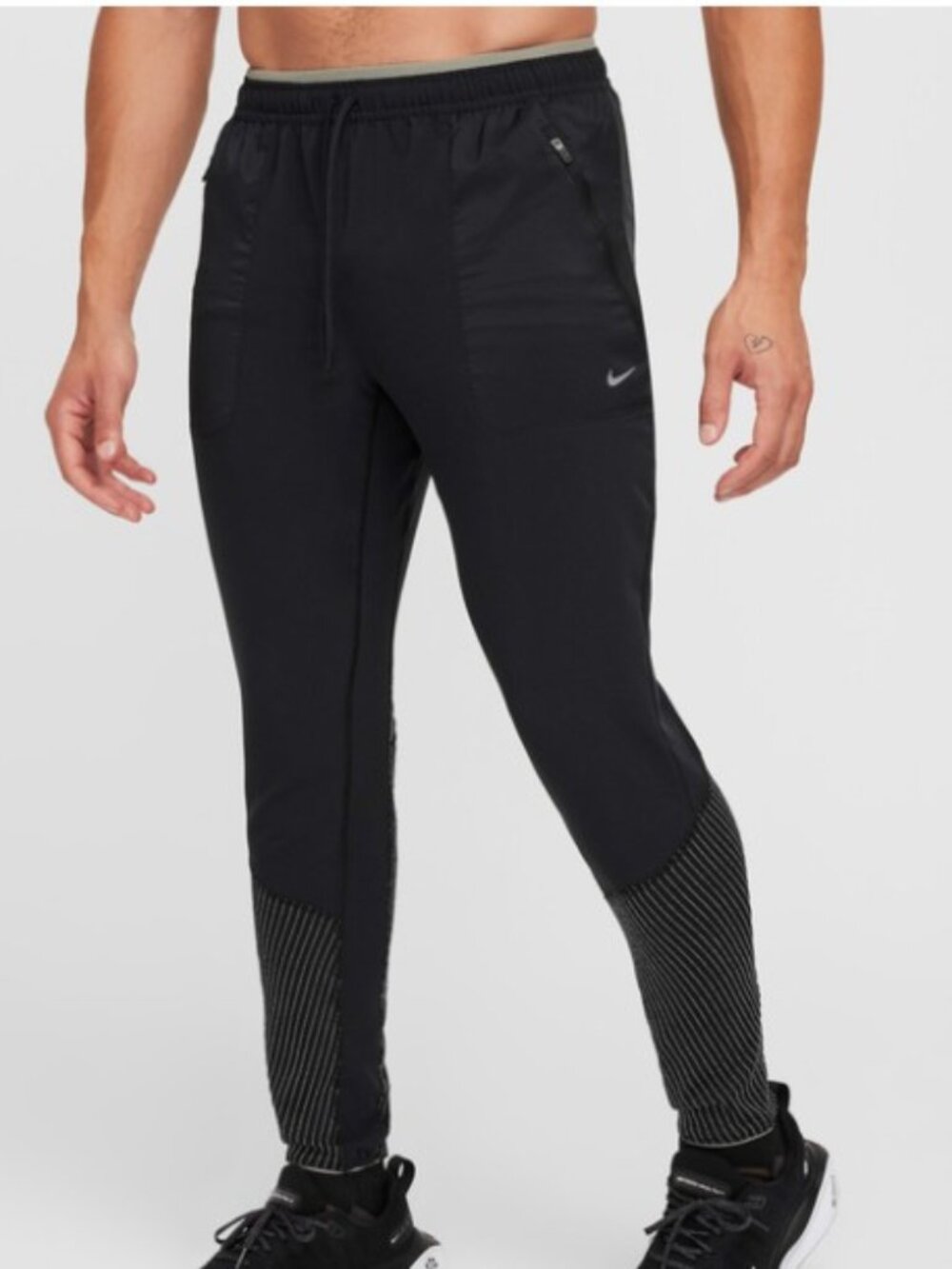 Nike Phenom Running Division Men's Dri-FIT Running Pants FZ1133-010 $115 Sz XL
